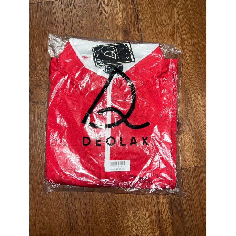 3X mens Deolax golf shirt. New